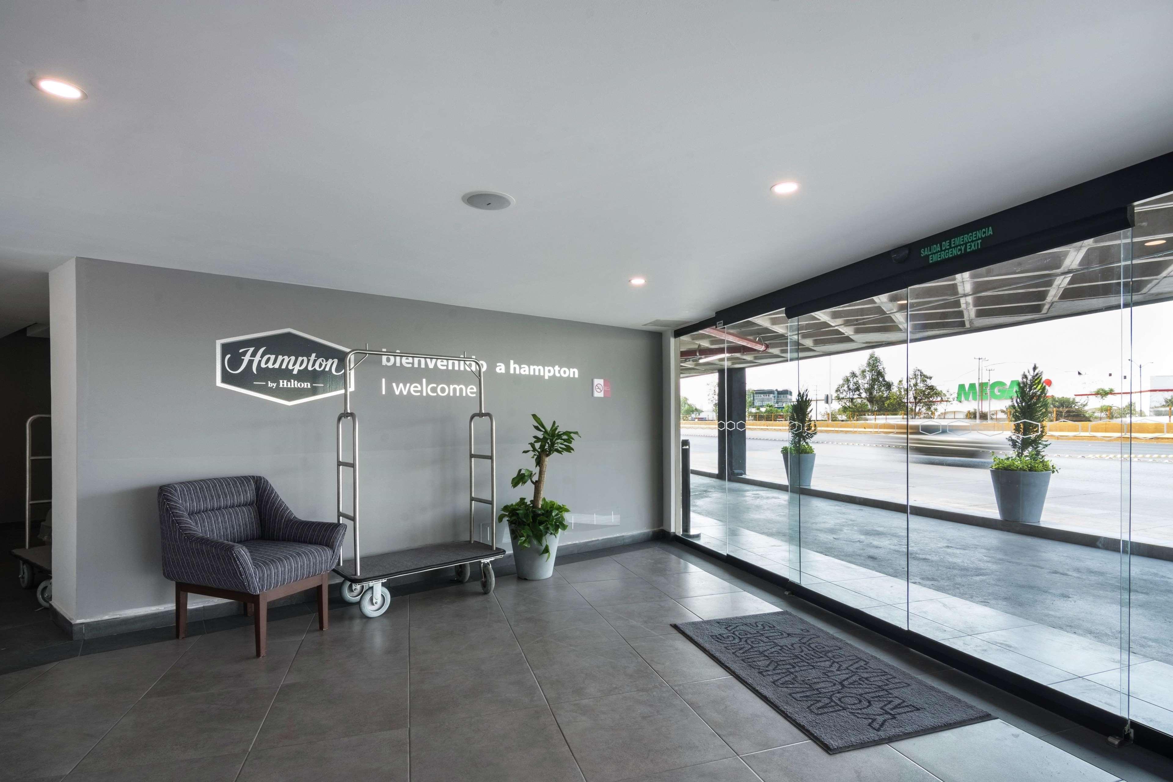 Hampton Inn And Suites San Luis Potosi Slp Eksteriør bilde