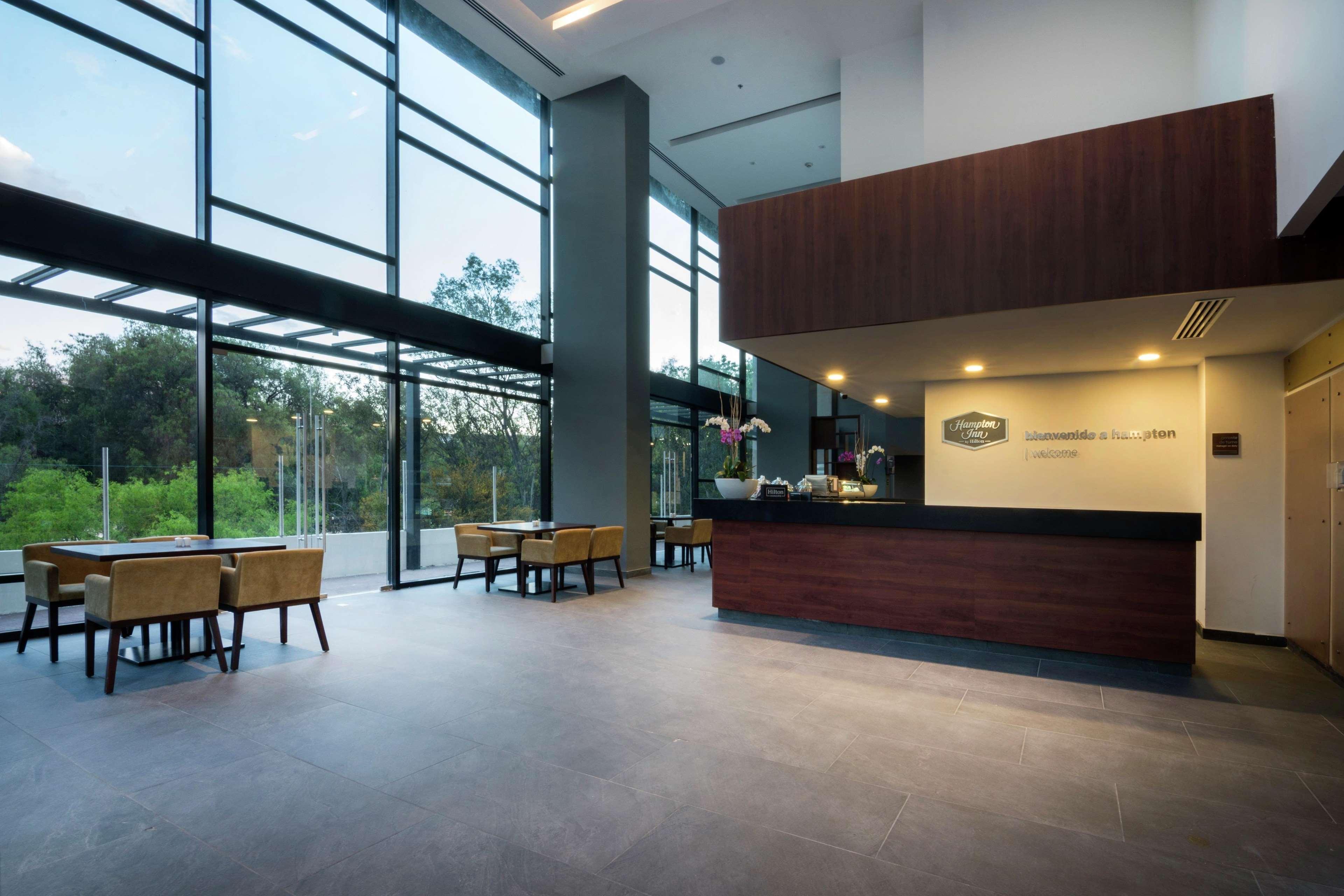 Hampton Inn And Suites San Luis Potosi Slp Eksteriør bilde