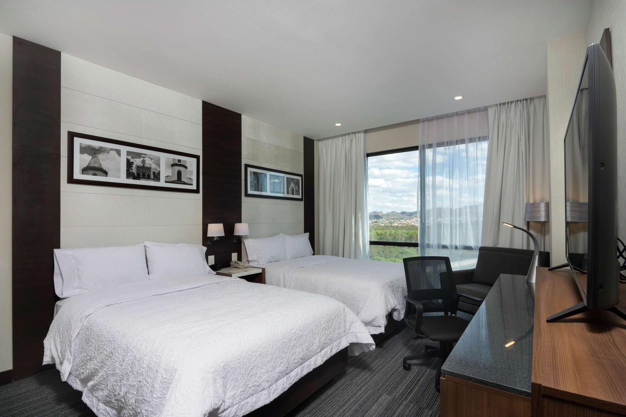 Hampton Inn And Suites San Luis Potosi Slp Eksteriør bilde